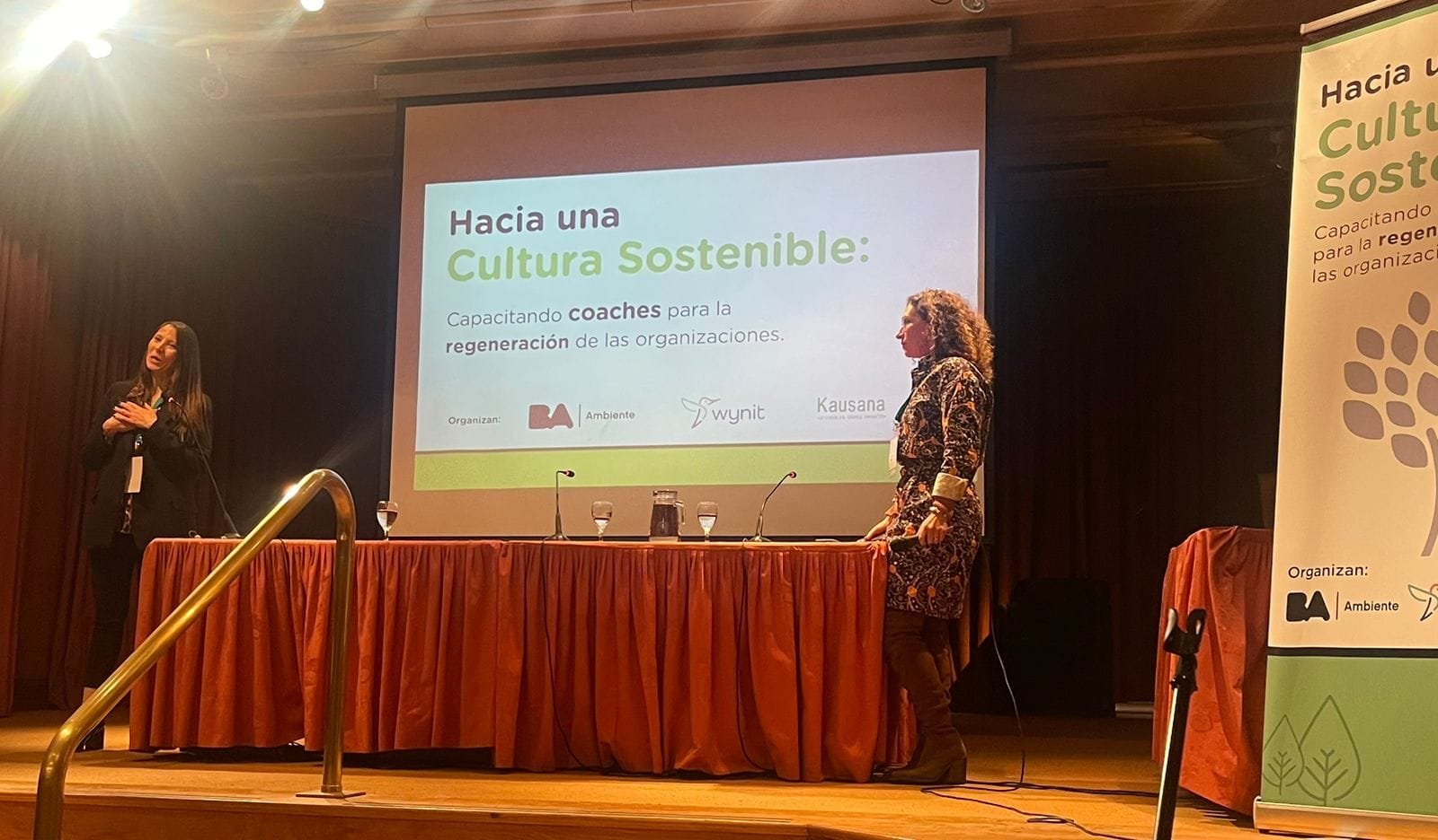 Kausana en acción