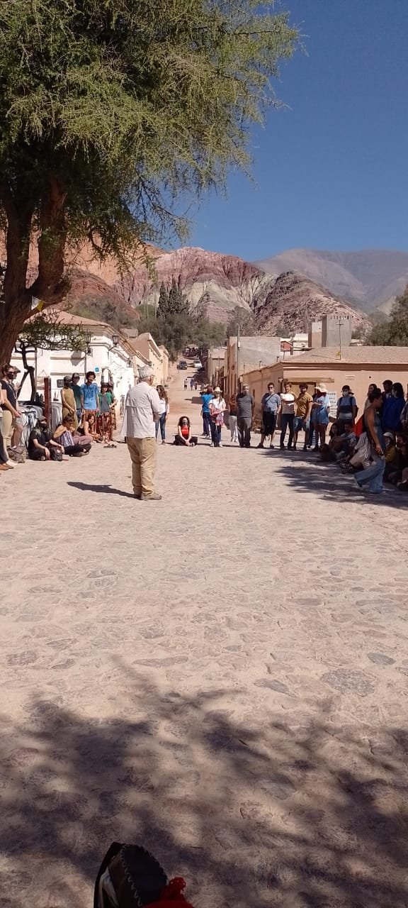 Kausana en acción