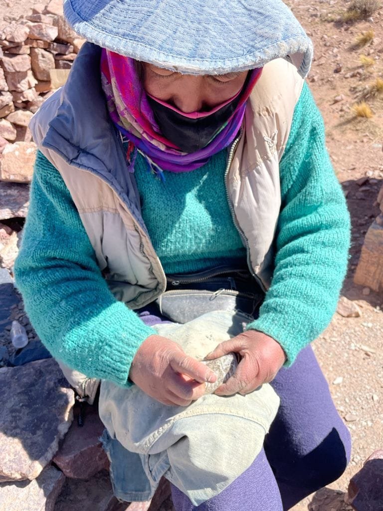 Kausana en acción
